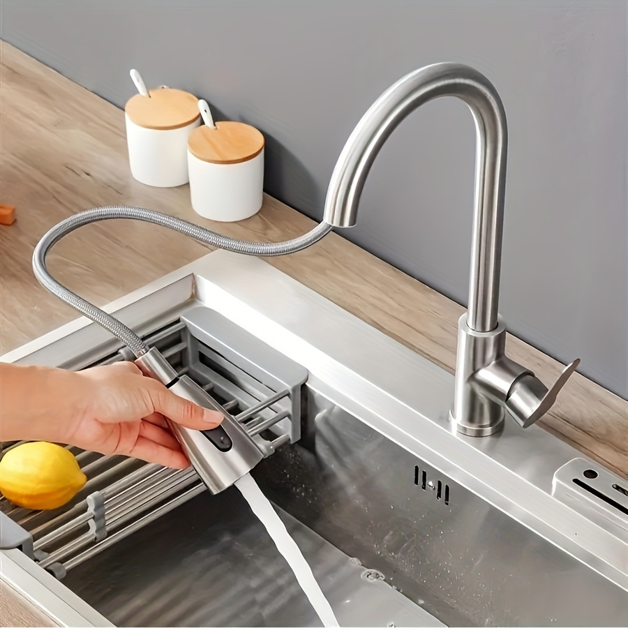 Küchenarmatur Ausziehbar Berührung/Berührunglos für Kalt- und Warmwasser