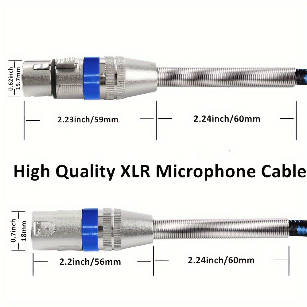 IP Rated 3-Pin DMX Cable - 3ft