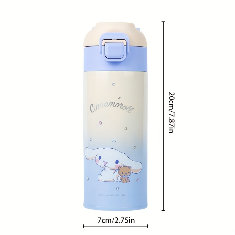 Cute Cinnamoroll Water Cup For Kids Summer Girl Cup Portable - Temu