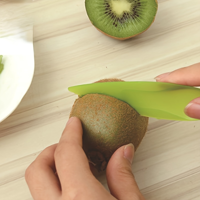 2in1, Kiwi Peeler Spoon, Reusable Avocados Fruit Cutter, Avocados