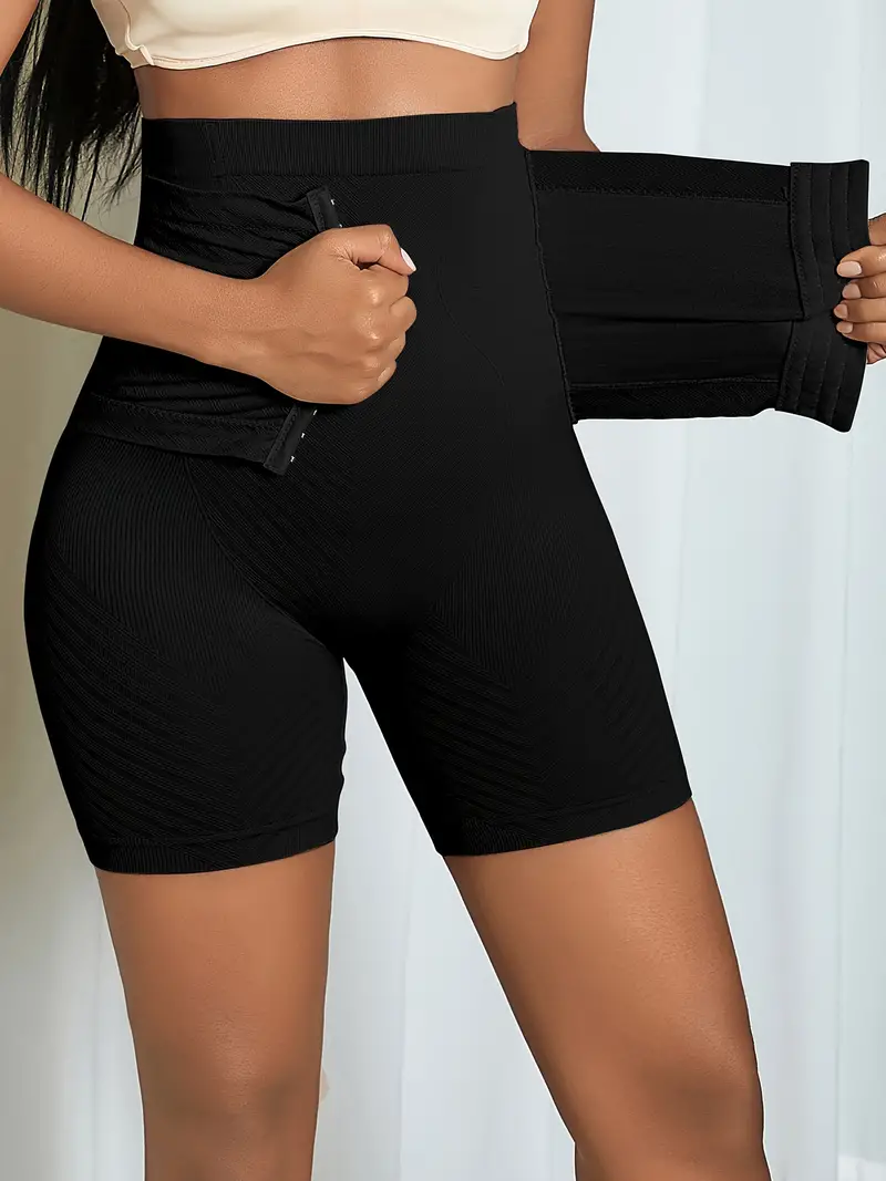 Cheap Women Tummy Control Shorts Shapewear High Waist Panty Body Shaper  Slimming Underwear Boxer Shaping Boyshorts Corrective Safety Short Pants