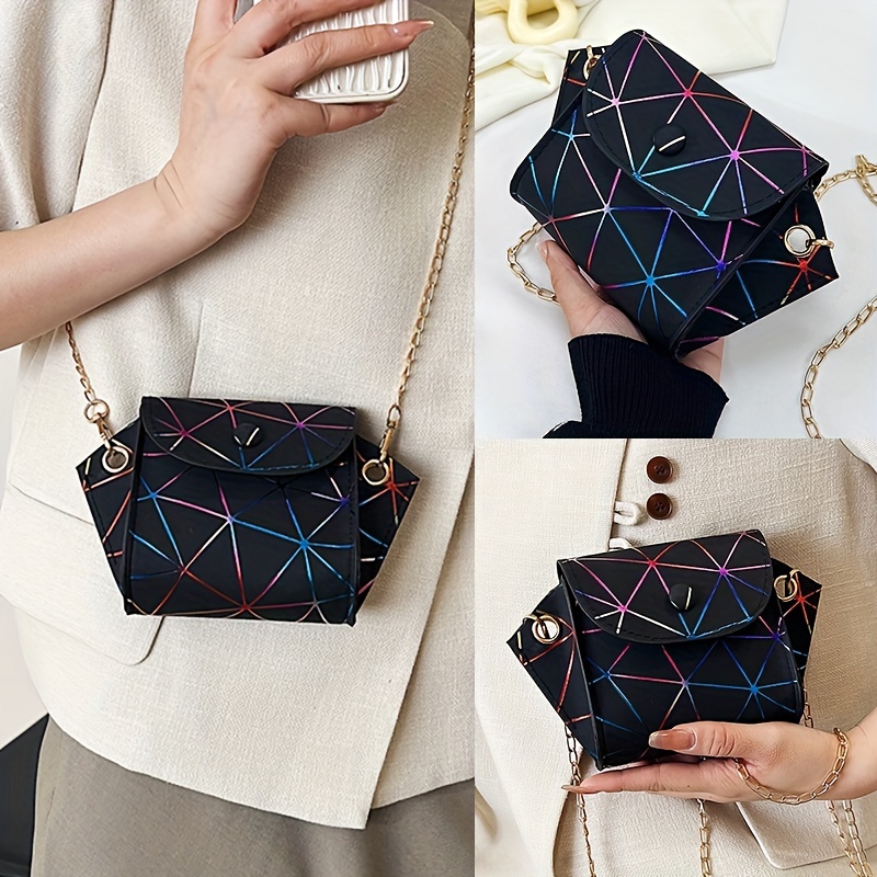 Stone Pattern Crossbody Satchel Bag, Pu Leather Textured Bag, Classic  Fashion Versatile Shoulder Bag - Temu