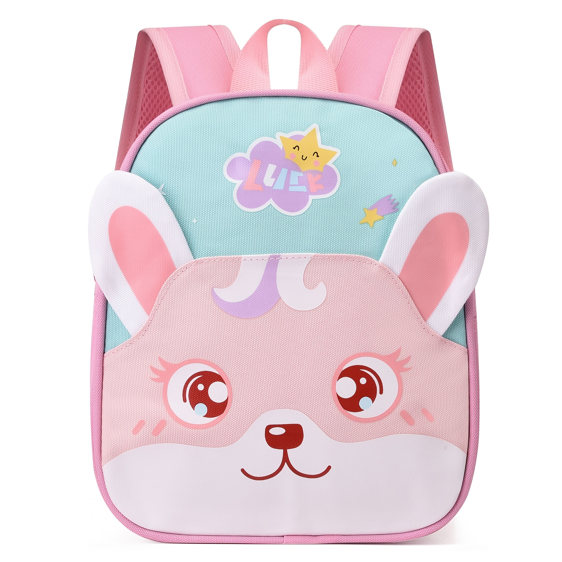 Kids' Outdoor Lightweight Backpack with Animal Print