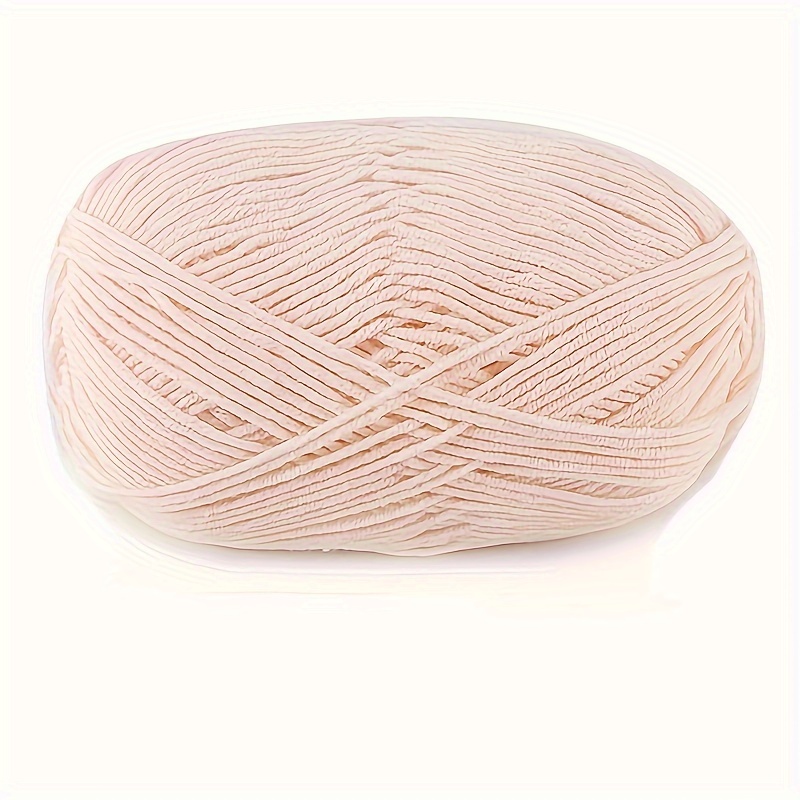 1pc Super Soft Handmade Crocheted Ball, Used For Crochet Knitting And DIY  Crafts With Multi-color Yarn