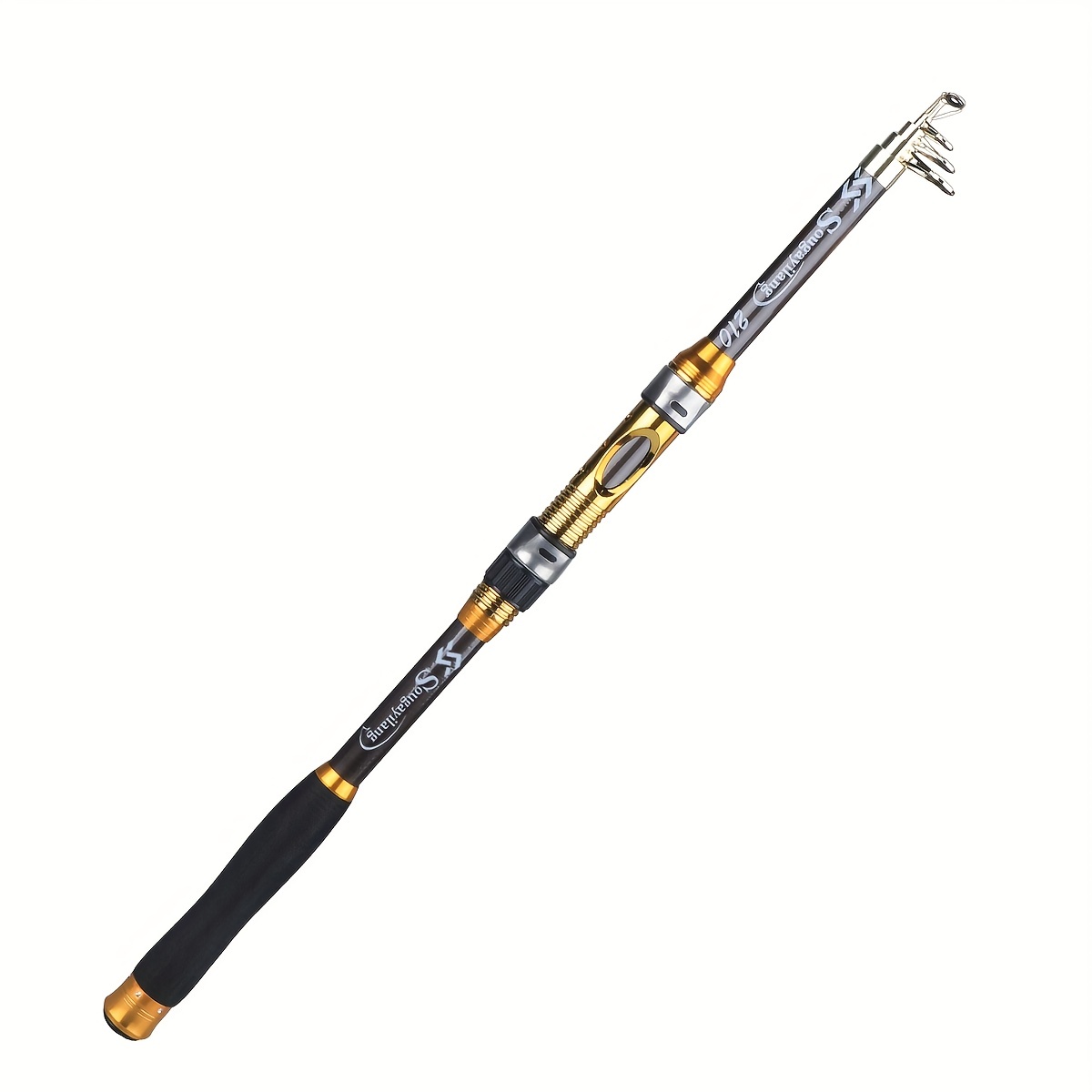 Sougayilang Spinning Fishing Rod 6.82ft Carbon Fiber - Temu