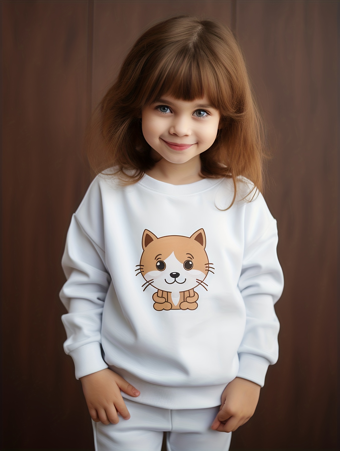 Diseño Original Dibujos Animados Niños Beige Sudadera Con Capucha Animal De  Dibujos Animados Patrón De Cachorro Lindo Cómodo Para Uso En Otoño Menores  De 12 Años - Temu