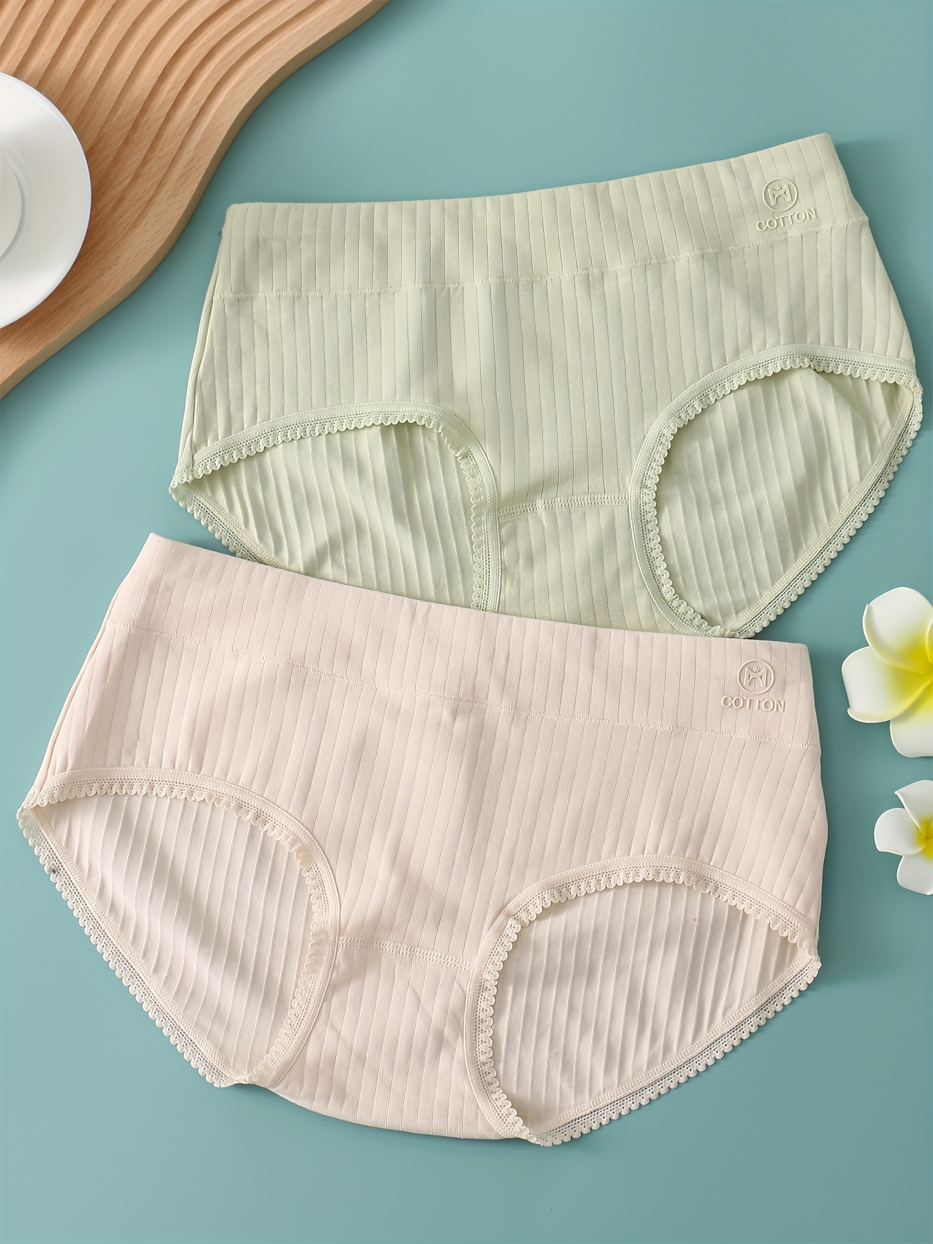 Girls Underwear Comfortable Panties for Teens Girls Briefs