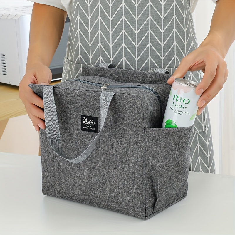 Lunchbox für Männer Frauen - Taktik Tasche, doppelte Dicke für Isolierung,  taktische auslaufsichere isolierte Lunchbox mit abnehmbarer Molle  Flaschenbeutel für