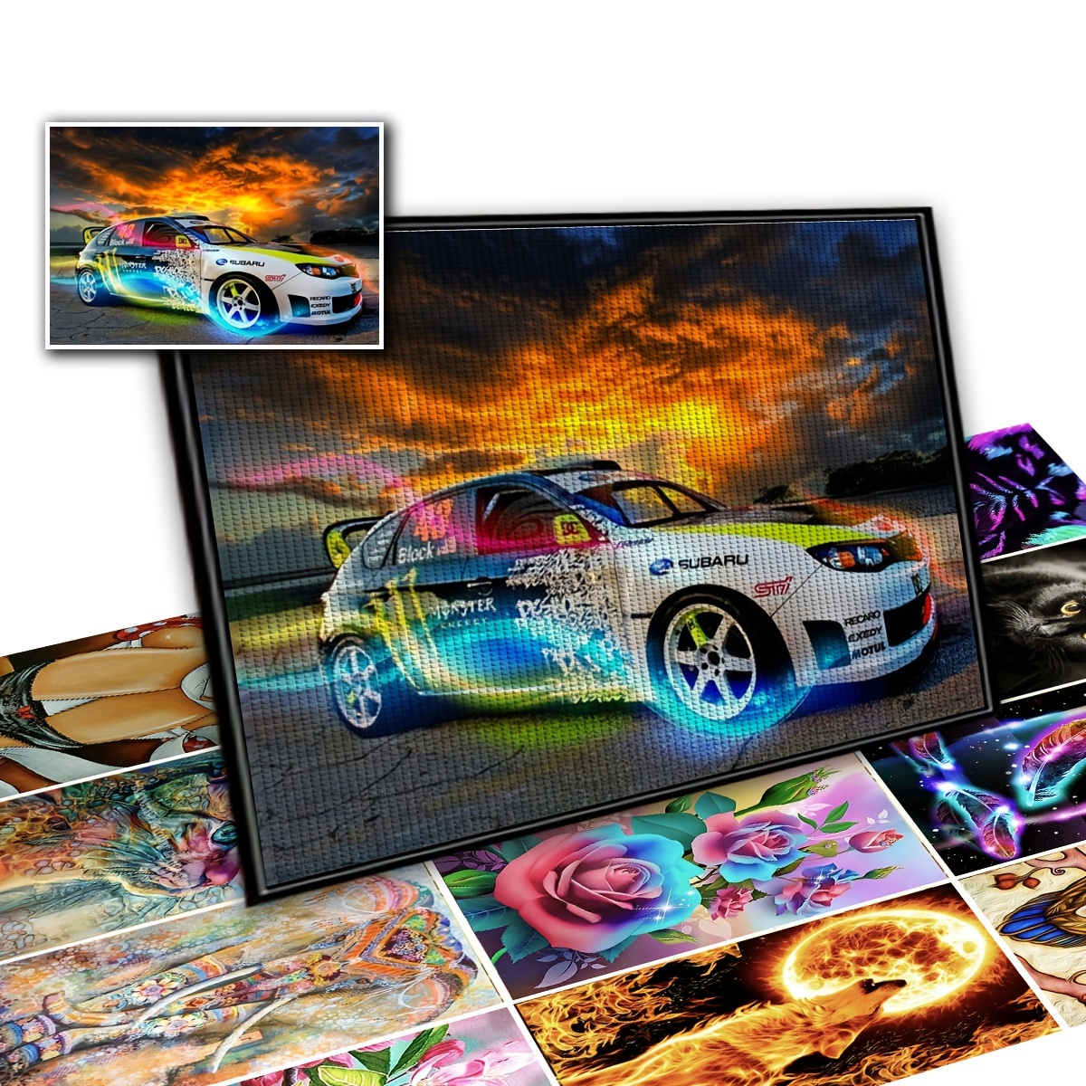5D DIY Diamond Painting By Number Kit Adult Beginner Lover Cross Stitch Kit  Mosaic Crafts Football Picture Gem Art Crafts Home Decor