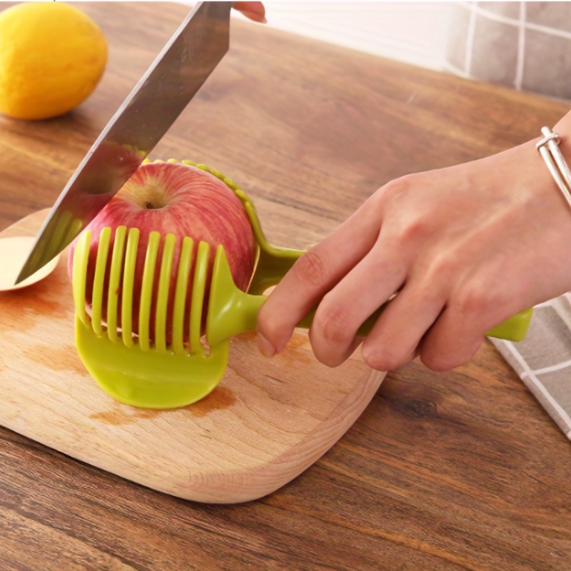 Tomato Slicer Tool, Lemon Cutter Tool, Lemon Slicer Holder, Tomato