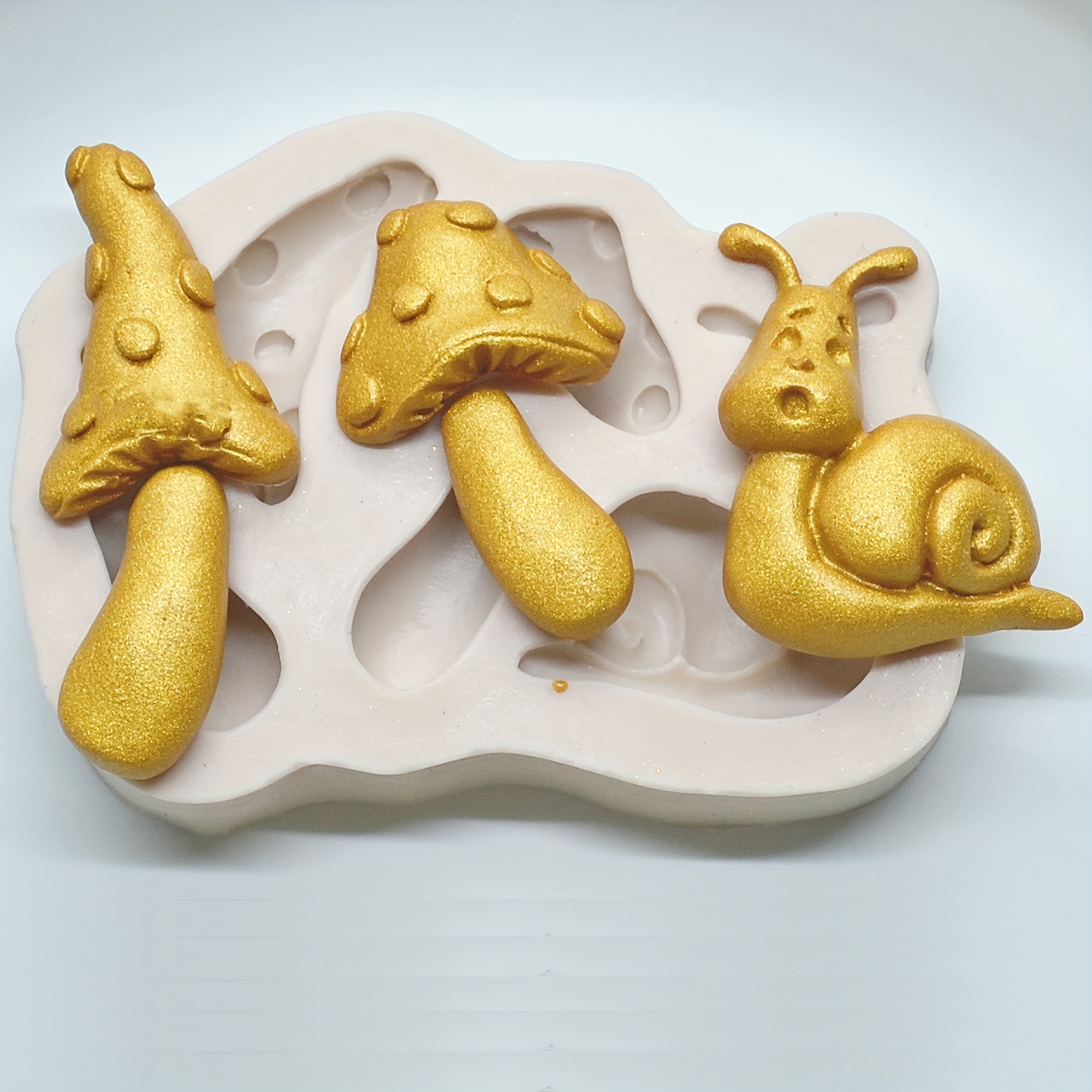 Mori Elf Mushroom Cabin Fondant Dried Pace Clay Sugar Art - Temu