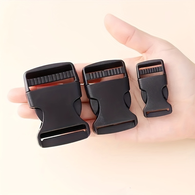 5pcs Plastic Camping Tent Insert Buckles for Luggage Straps Helmet Accessories