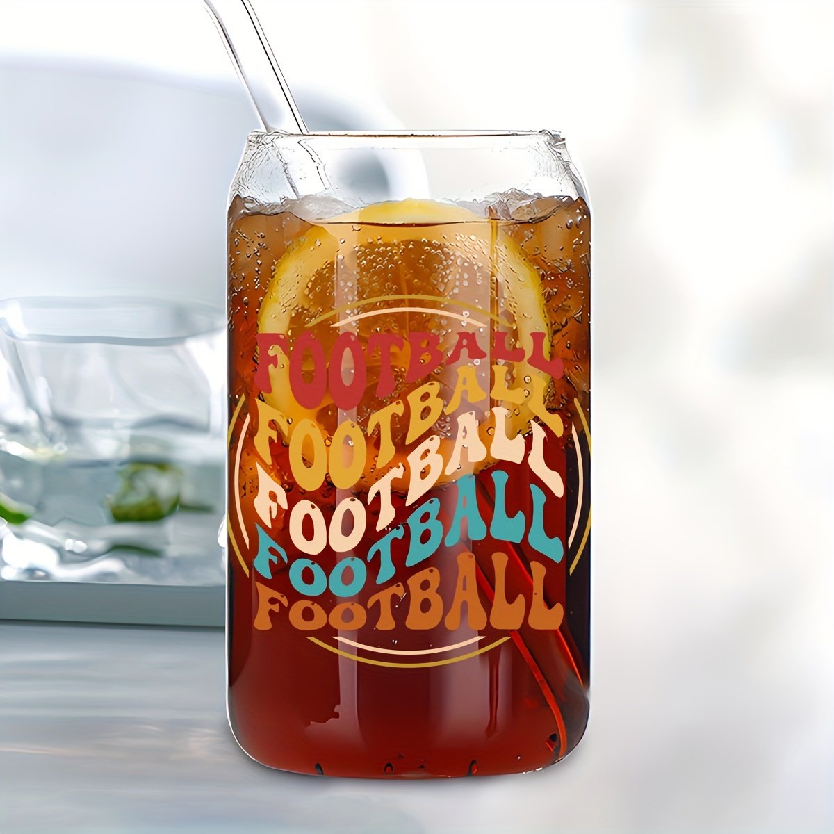 American Football Rugby Pattern Uv Dtf Transfer Sticker Temu Australia