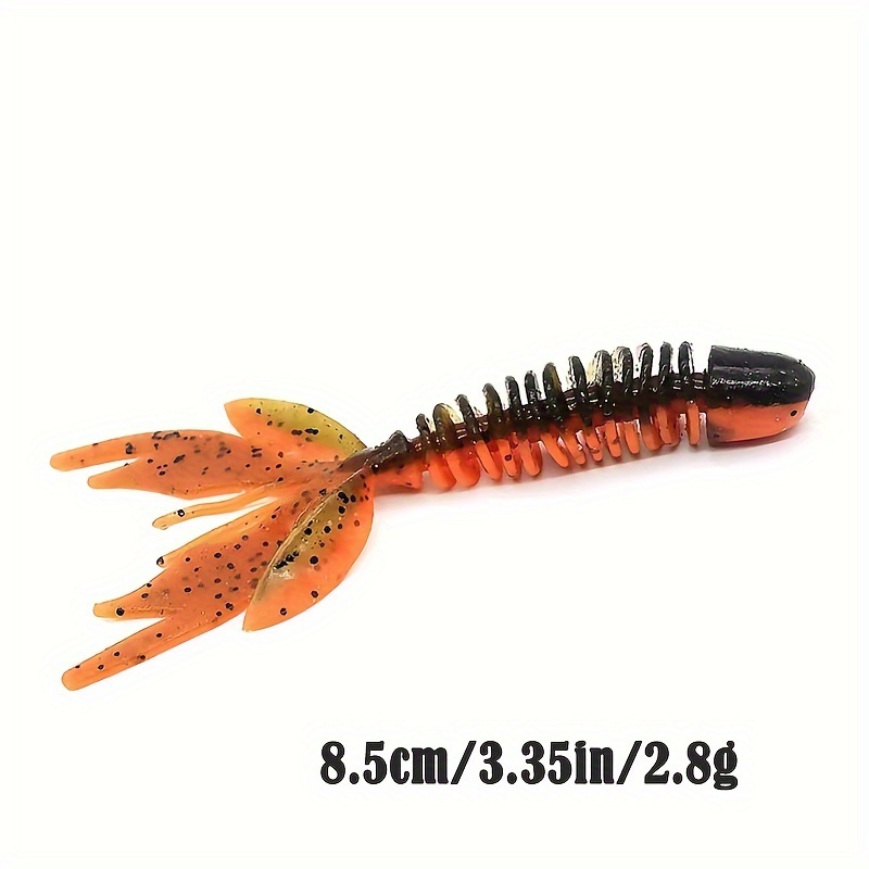 Vilbocr 200 Pcs Fishing Soft Lure Trout Worm Earthworm Bait Lifelike Fake  Bloodworm 1.2-1.9 in Power Bait Fresh Water Fishing Bait (2 Styles with  Their Own Fishy Aroma), Soft Plastic Lures -  Canada