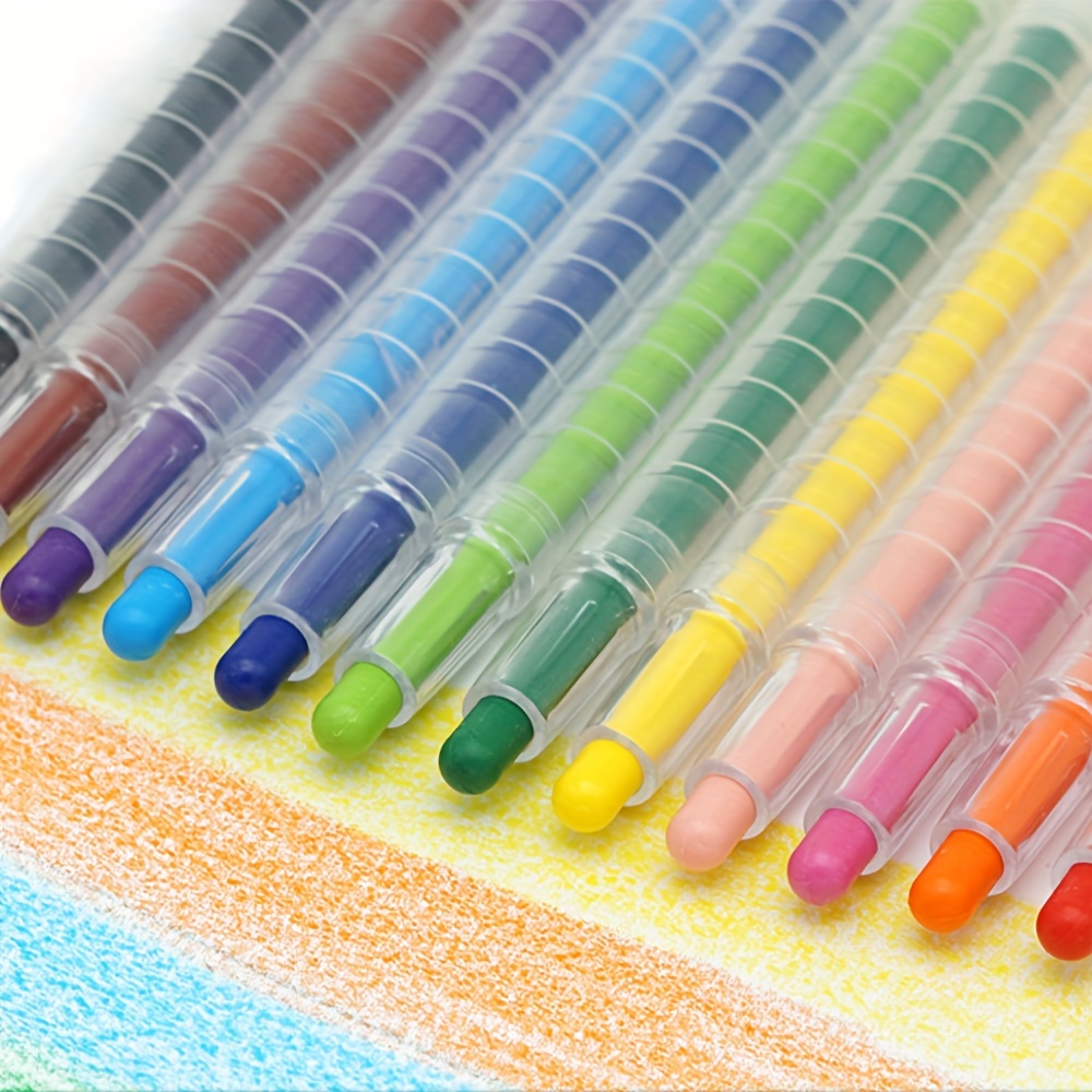 Peanut Crayons, Colorful Washable Crayons, Non-toxic Crayons