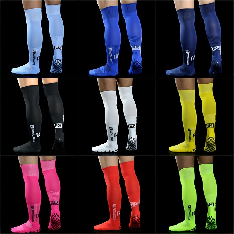Zipper Athletic Stockings Non slip Elastic calf Sports - Temu Canada