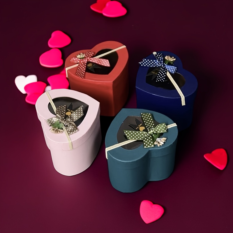 Wholesale Heart Shaped Plastic Bead Container