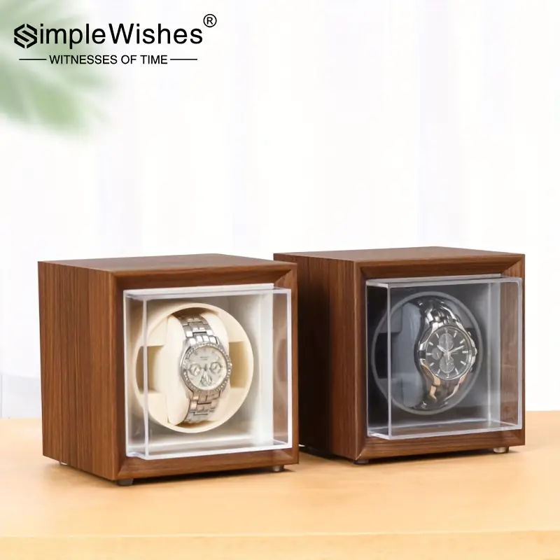 Single Watch Winder Relojes Automáticos Caja Reloj - Temu Chile