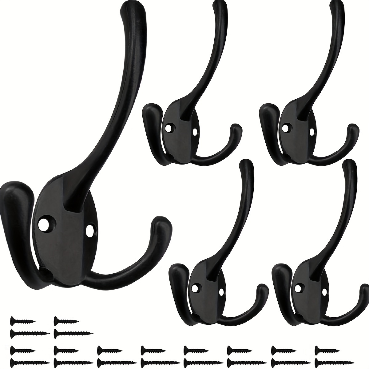 Wall Hooks Hanging Heavy Duty Coat Hooks Wall Coats - Temu United