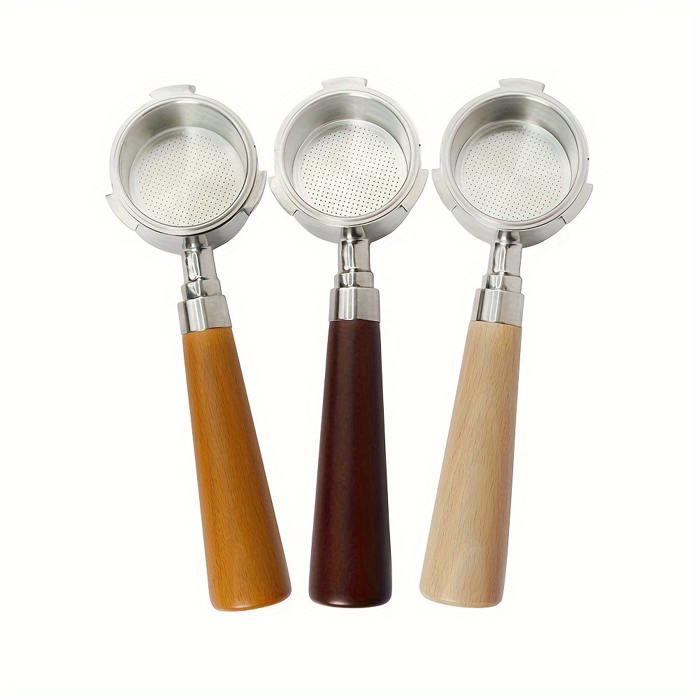 51mm Coffee Tamper Bottomless Portafilter Espresso Needle Stirrers Barista  Tools