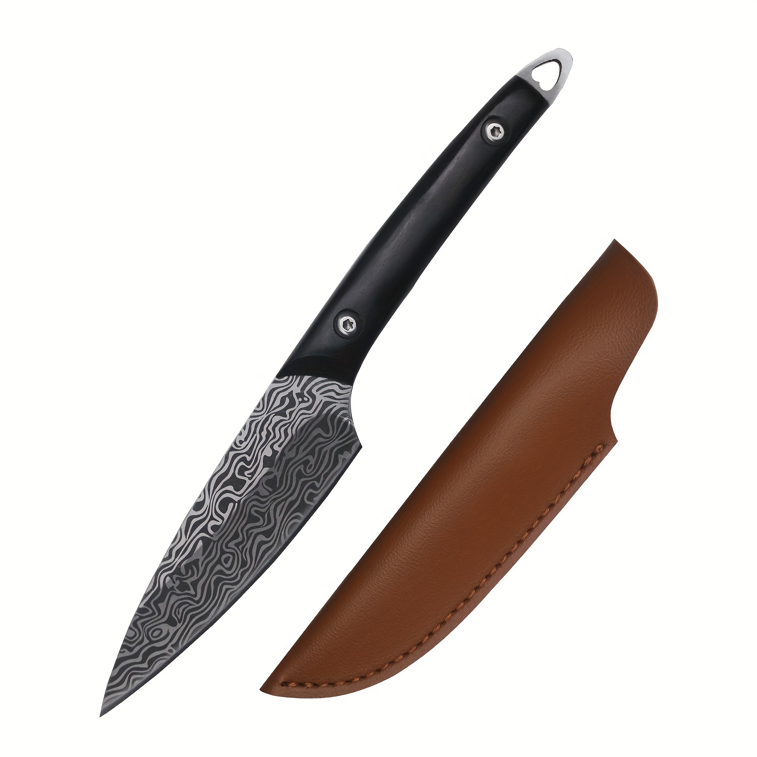 Stainless Steel Fruit Knife Paring Knife Outdoor Camping - Temu