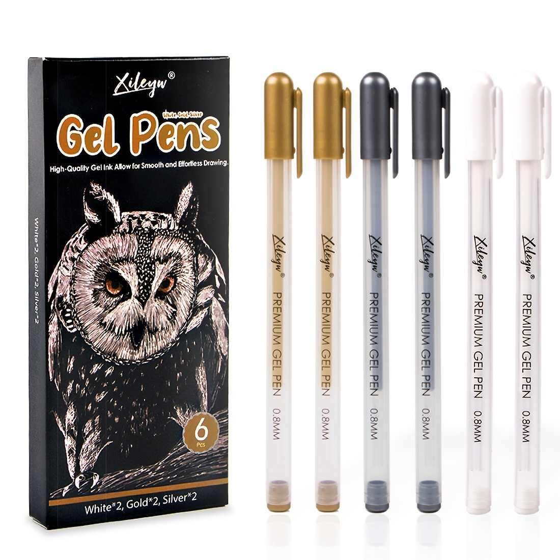 Bold 60 Gel Pens Set Colored Gel Pen plus for Adults Coloring Books Drawing  Art Markers
