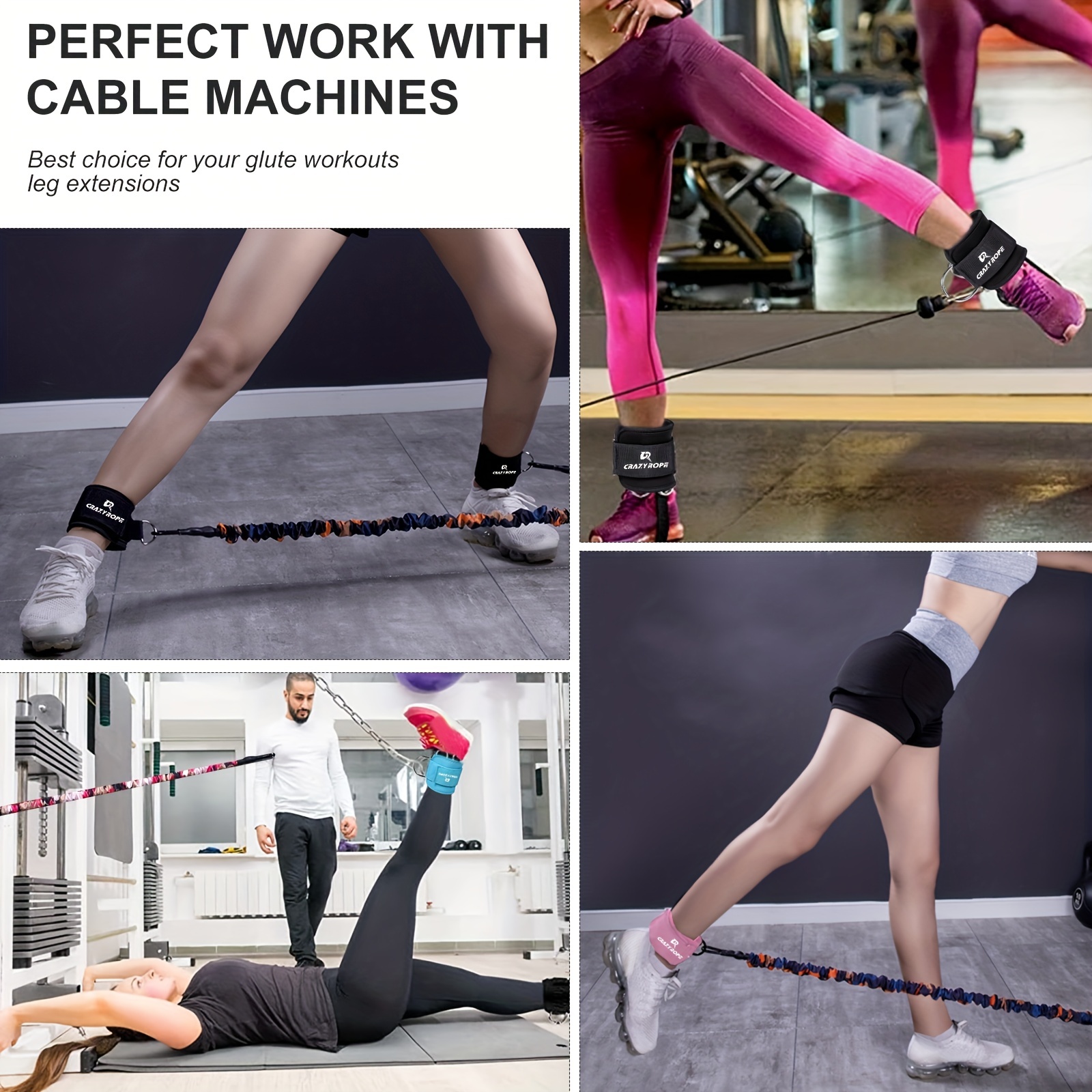 Strengthen Hips Legs Sports Ankle Buckle Training Strap! - Temu