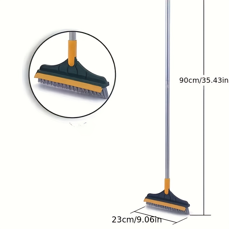 1 Spazzola Fessure A Forma V Spazzola Bagno Manico Lungo - Temu Italy