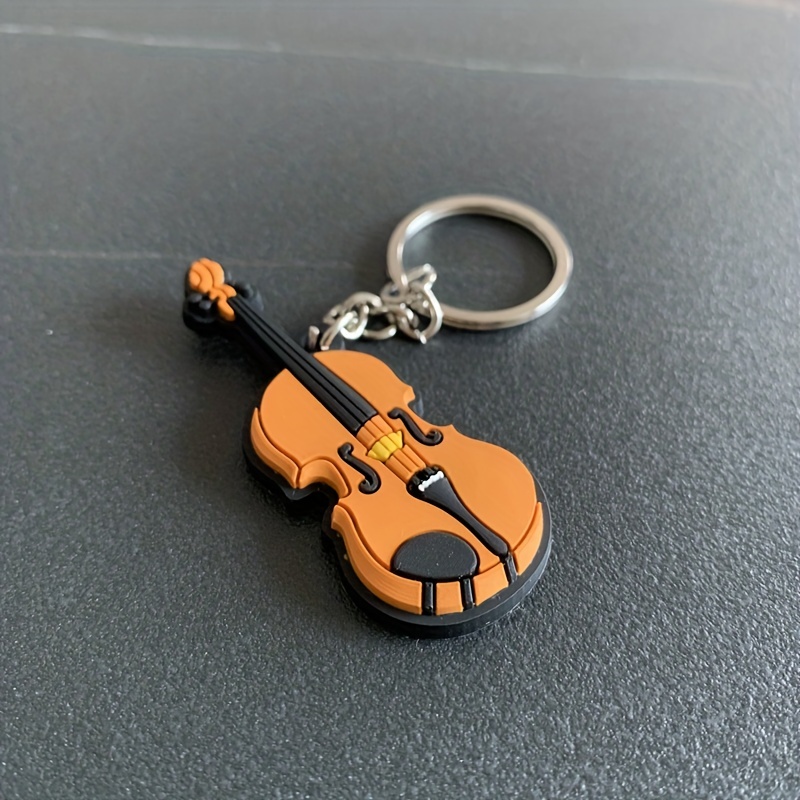 1PC Soft Rubber Toy Doll Keychain Multiple Styles Gift