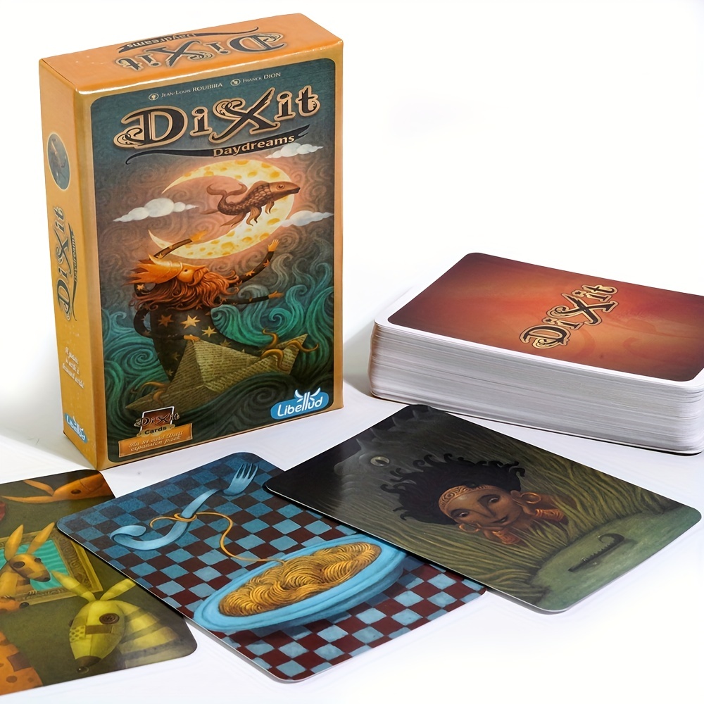 Asmodee Dixit Daydreams Storytelling Game For Kids And Adults Fun Family Board Game Creative