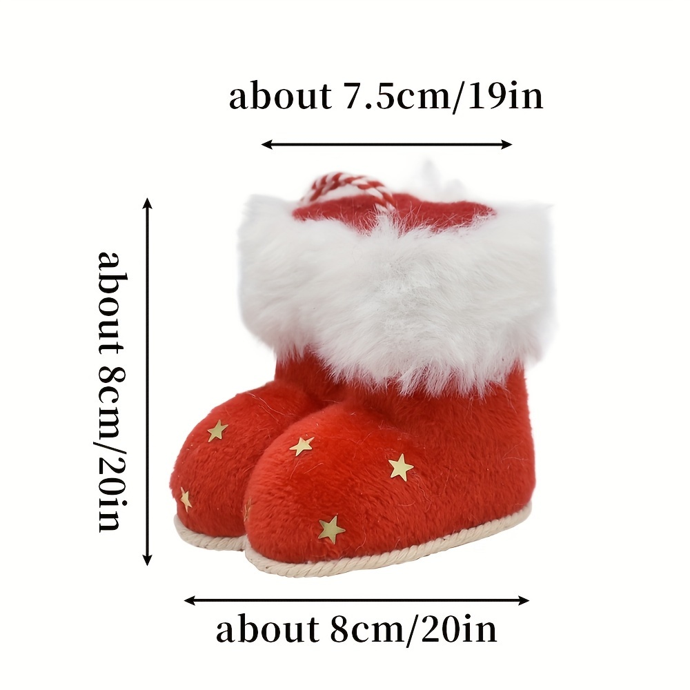 New Christmas Creative Small Object Decoration Red - Temu