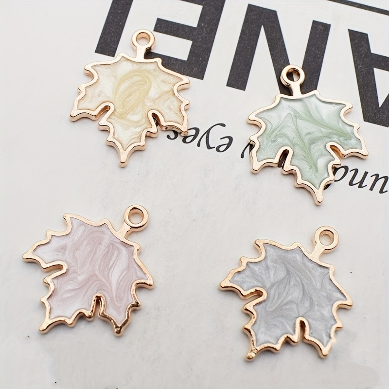 Chinese Style Plain Color Creative Pendant Diy Necklace Earrings Keychain  Bag Clothing Charms Jewelry Accessories, Shop Now For Limited-time Deals