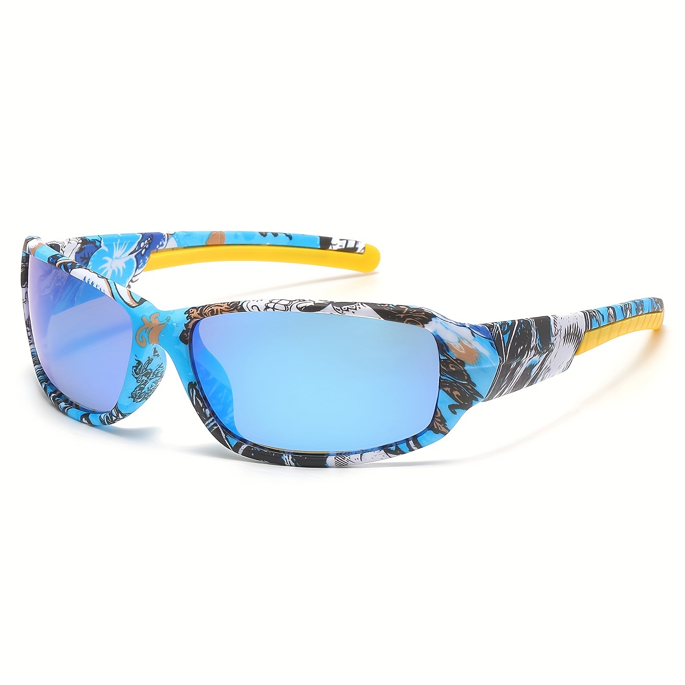Camouflage Sport Fishing glasses Rayed Sun glasses ciclismo Goggles Outdoor  Polarized Sunglasses Men Women Fish Eyewear