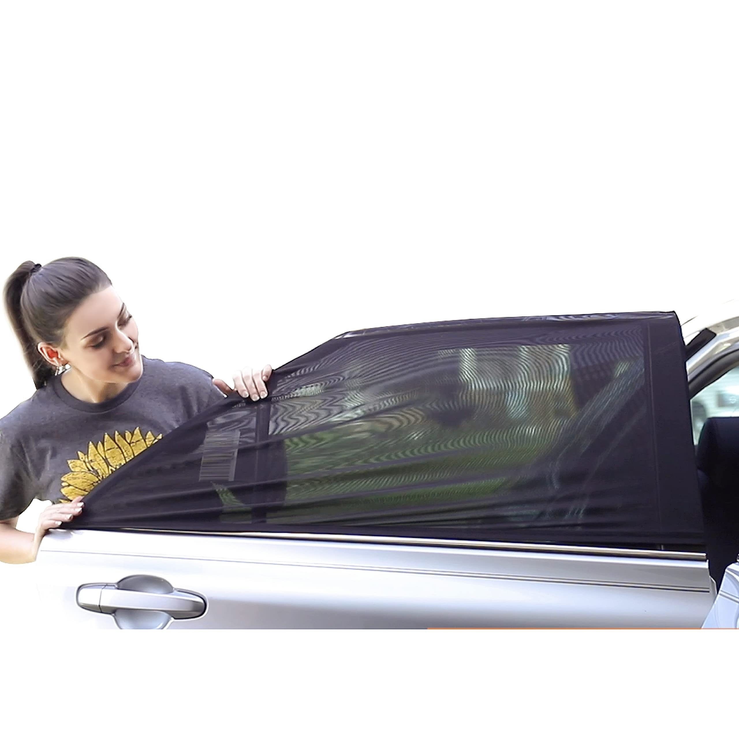 Auto-Seitenfenster-Sonnenschutz (2er-Pack)