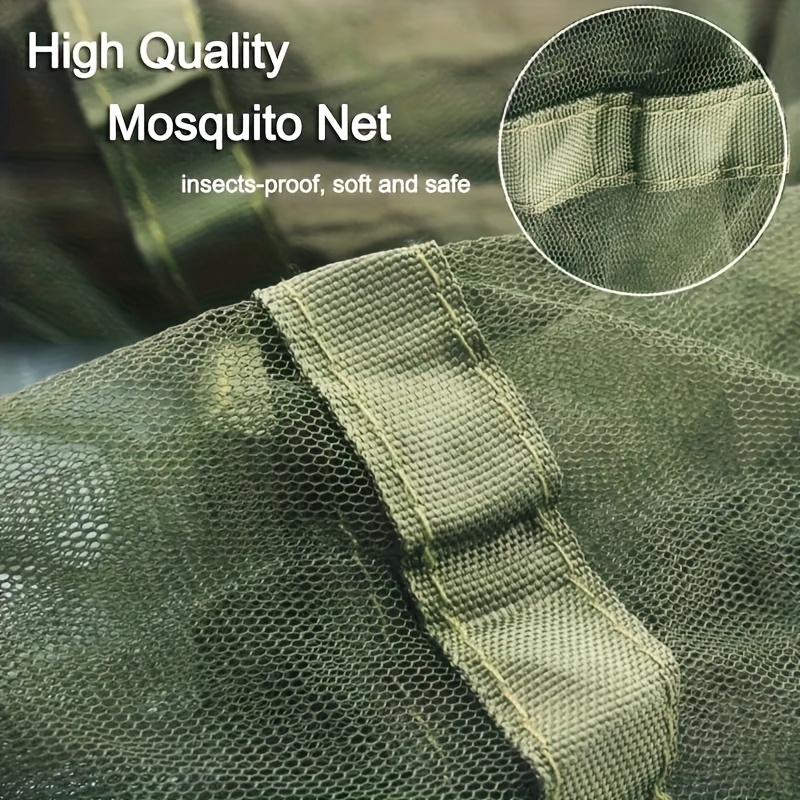 Outdoor Hammock With Mosquito Net Camping Swing