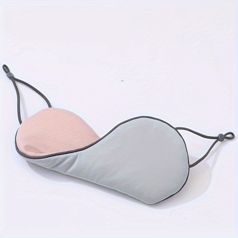Adjustable Soft Blackout Sleep Eye Mask for Travel Rest Nap