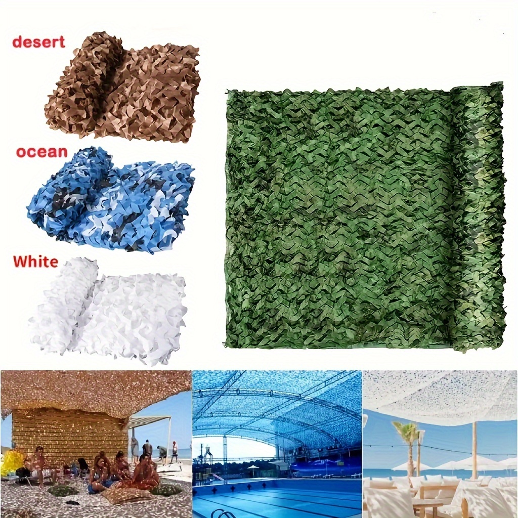 Camo Netting for Sunshade Camping Shooting 200 X 149