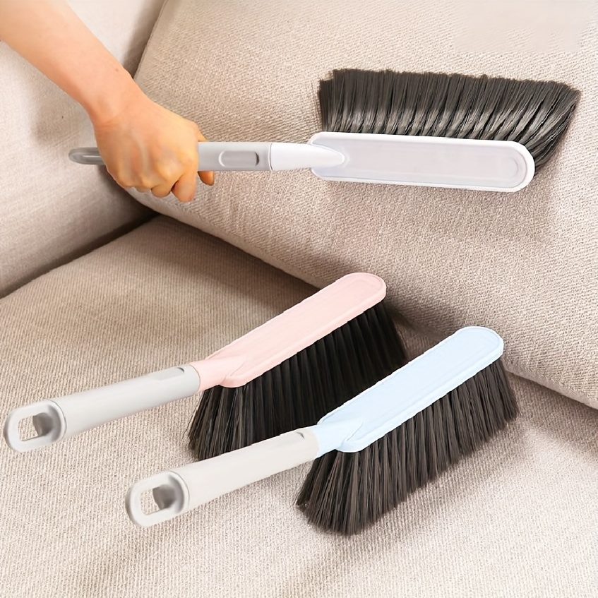 Hand Broom Cleaning Brush, Soft Bristle Hand Brush, Plastic
