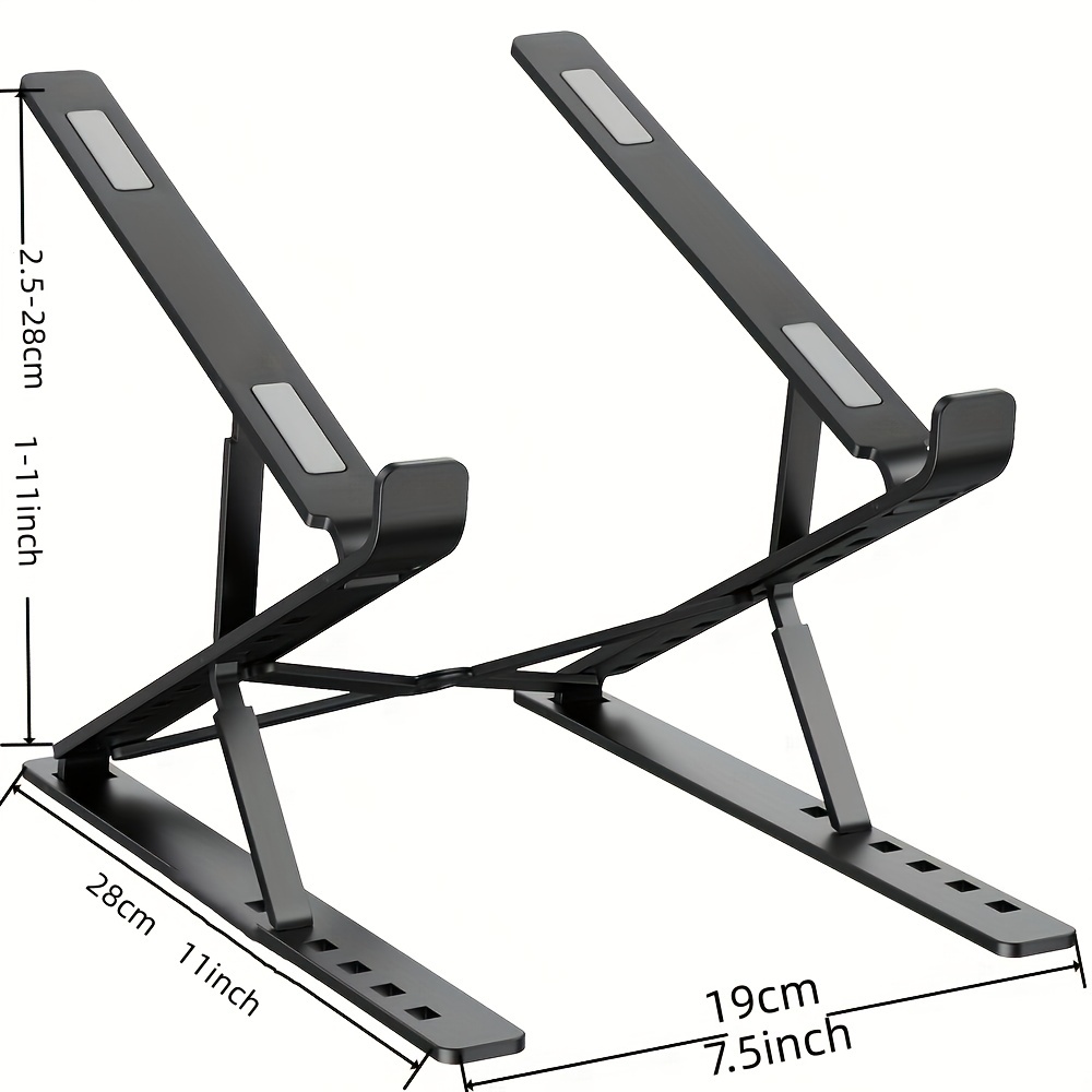 Supporto Per Laptop Pieghevole Supporto In Alluminio A Sei - Temu