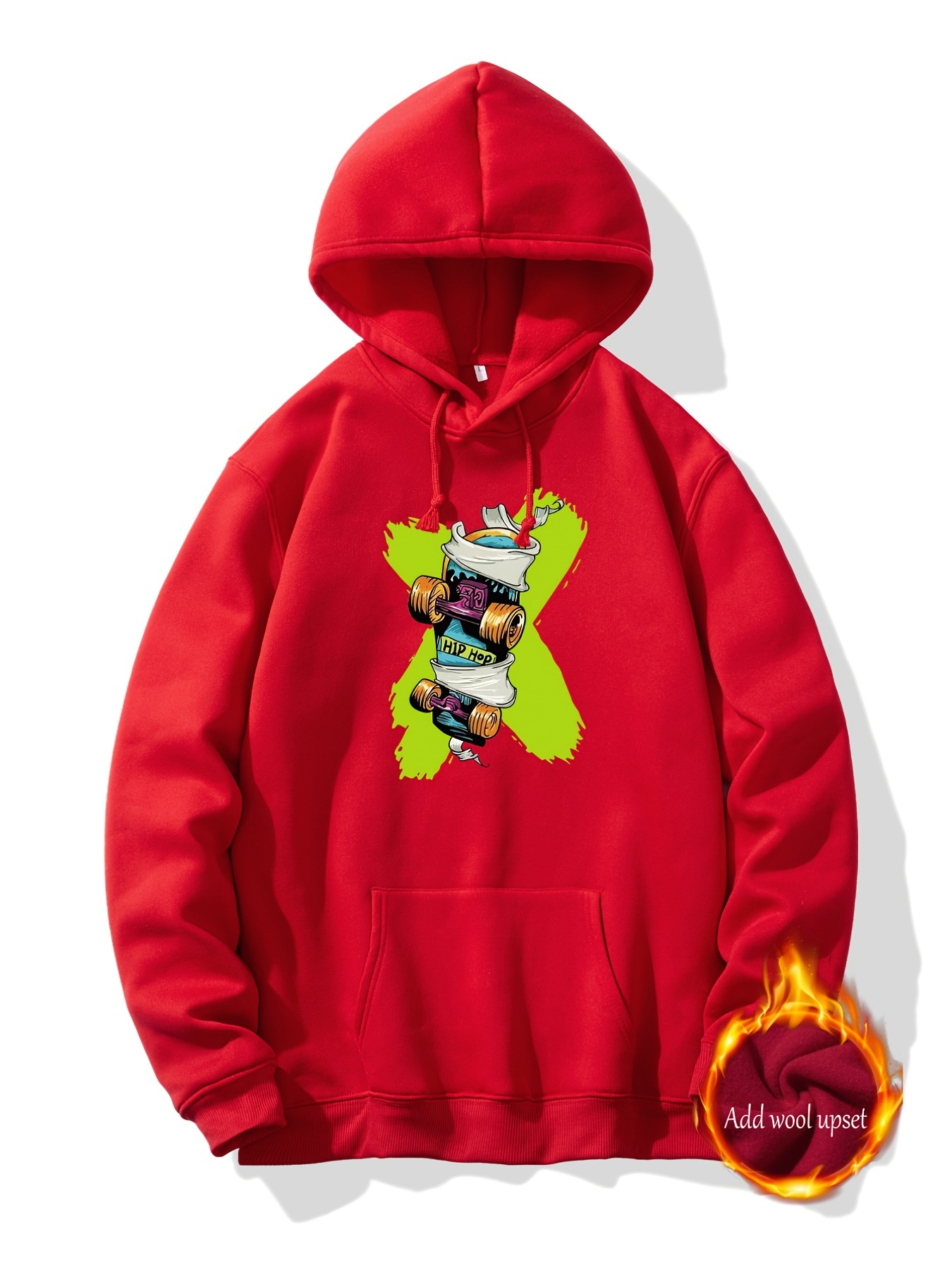 supreme hoodie cartoon