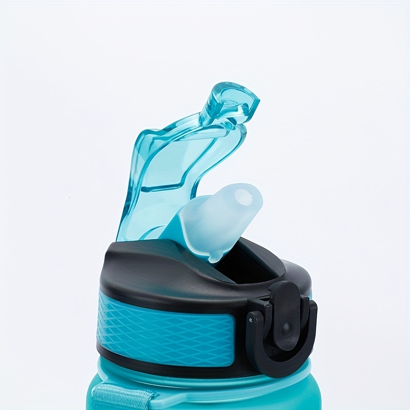1000ml Gradient Water Bottle for Travel Sports