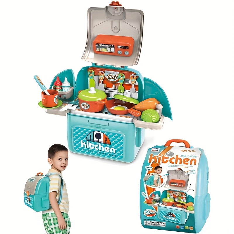 Kitchen Bag Toy Set