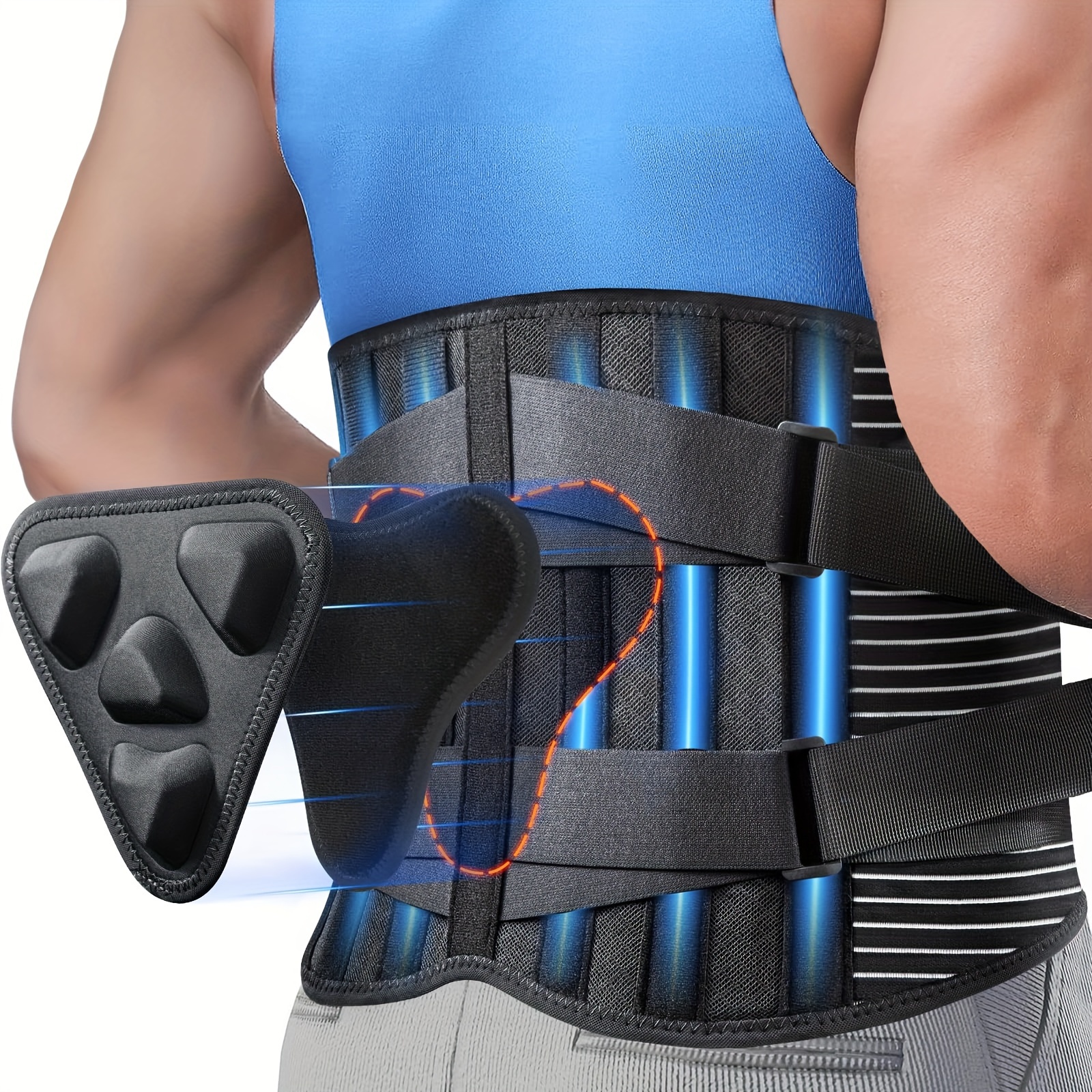Male Sacro Lumbar Support With Orthopaedic Stays