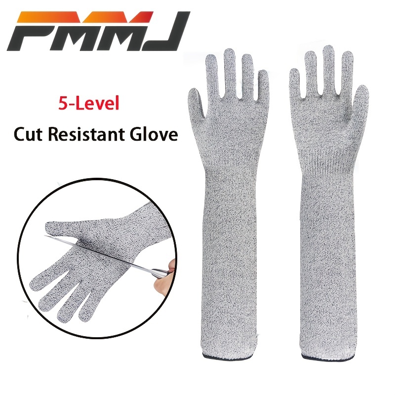 Cut Resistant Gloves, Cut Resistant And Puncture Proof Thickened Wear- resistant And Scratch-resistant, Meat Cutting Vegetable Killing Fish  Working Ground Kitchen - Business, Industry & Science - Temu