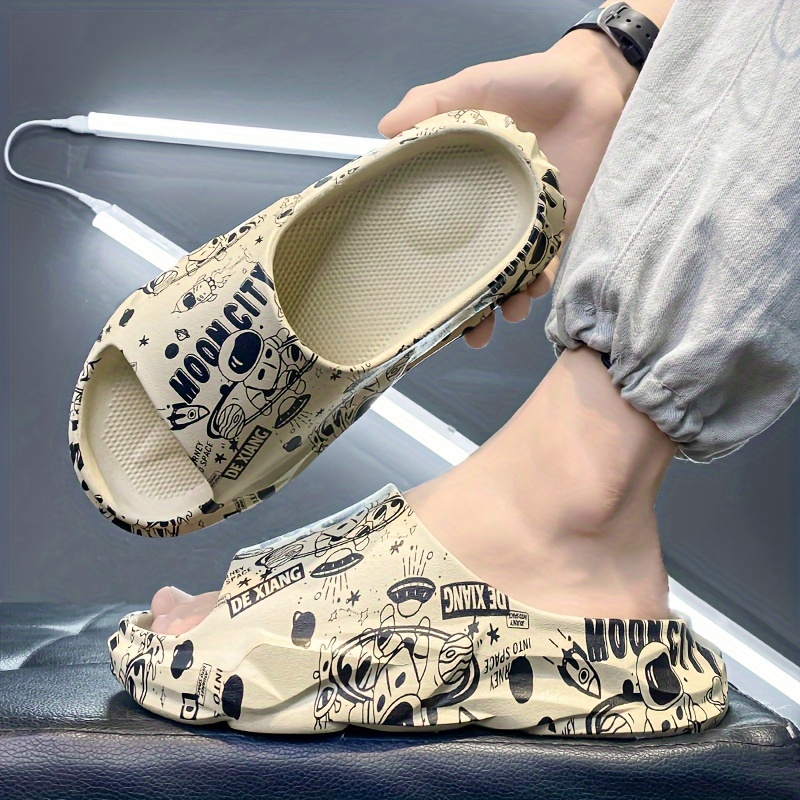 Men's deals cartoon slippers