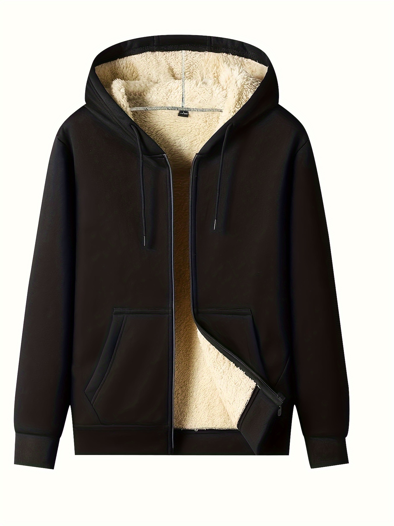 Hooded Fleece Jackets - Temu Canada