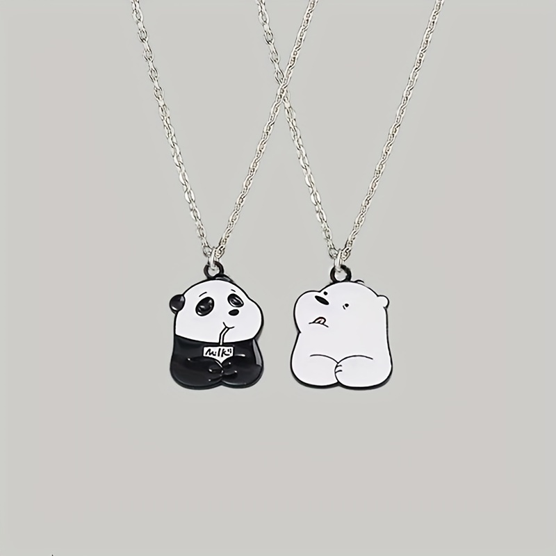 We bare hot sale bears necklace