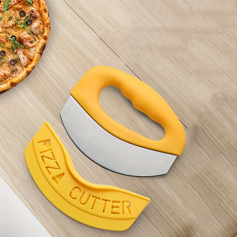 Premium Pizza Cutter, Food Chopper, Multifunctional Stainless