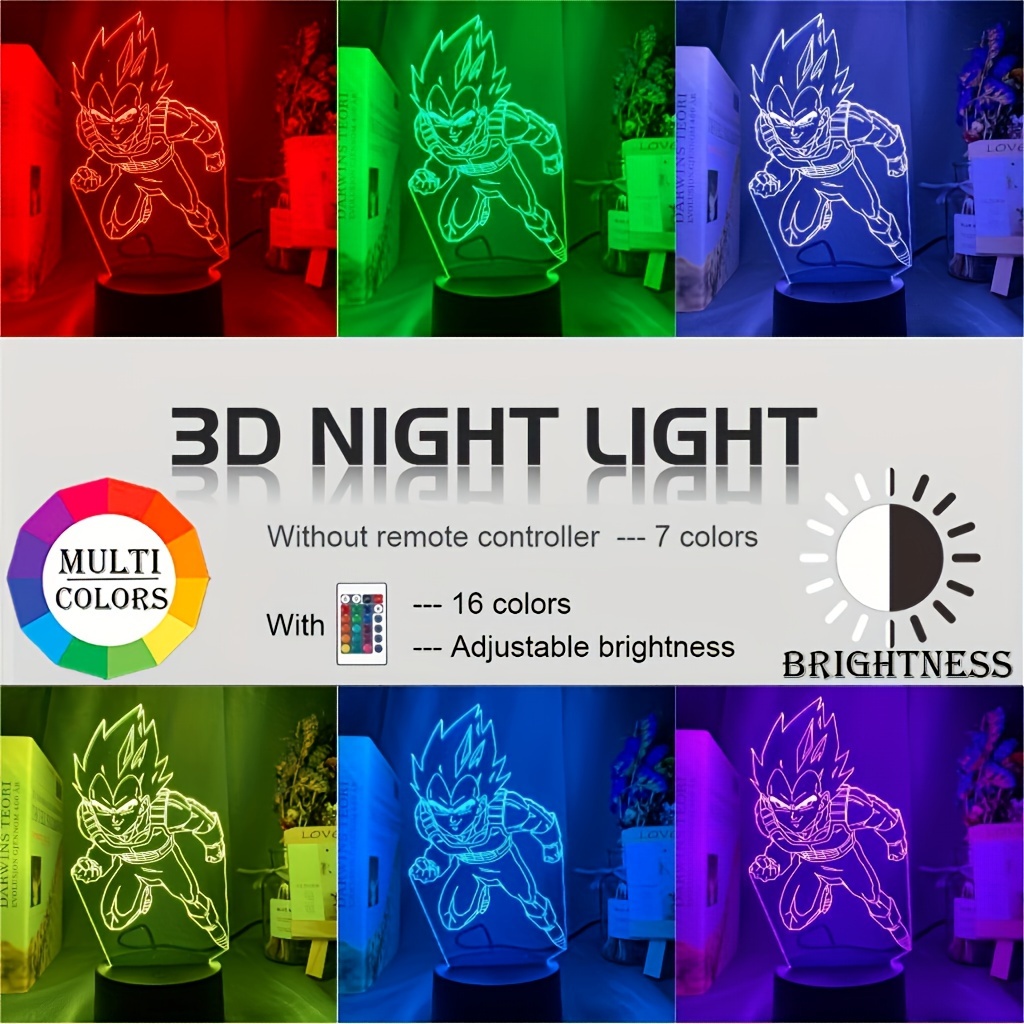 One Piece Anime Led Night Light Lampada 3d In Acrilico Camera Da Letto Per  Bambini Regalo Per Bambini - Giochi E Giocattoli - Temu Italy