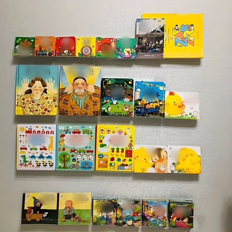 1 estantes de libros para niños estante de exhibición de - Temu